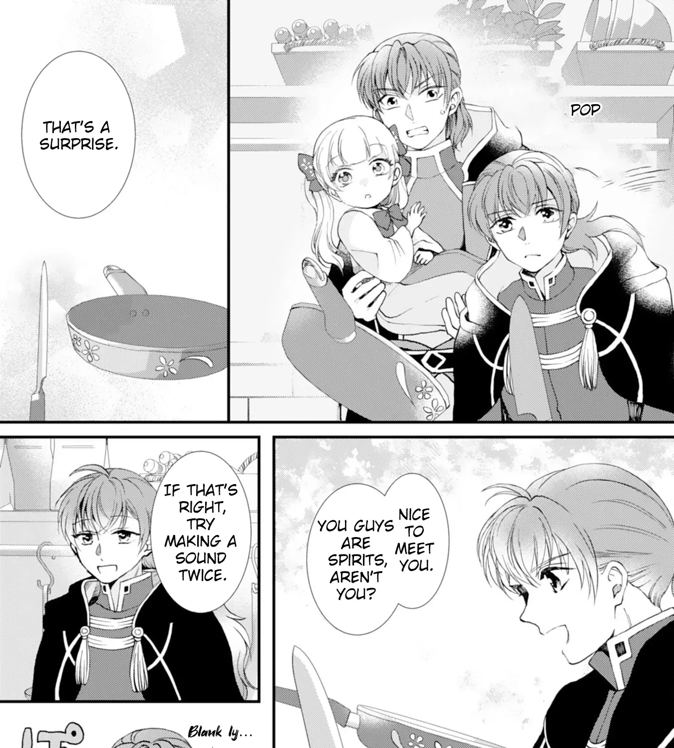 Border Knight Order’s Cook! Chapter 3 page 15