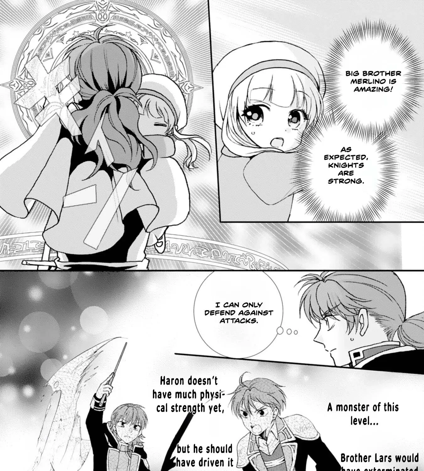 Border Knight Order’s Cook! Chapter 5 page 19