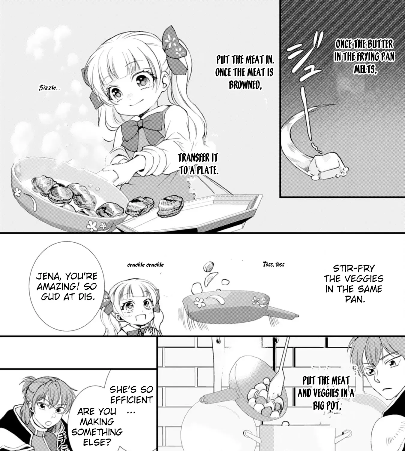 Border Knight Order’s Cook! Chapter 3 page 31