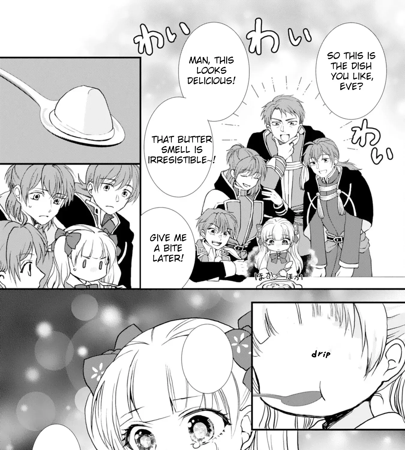 Border Knight Order’s Cook! Chapter 3 page 37
