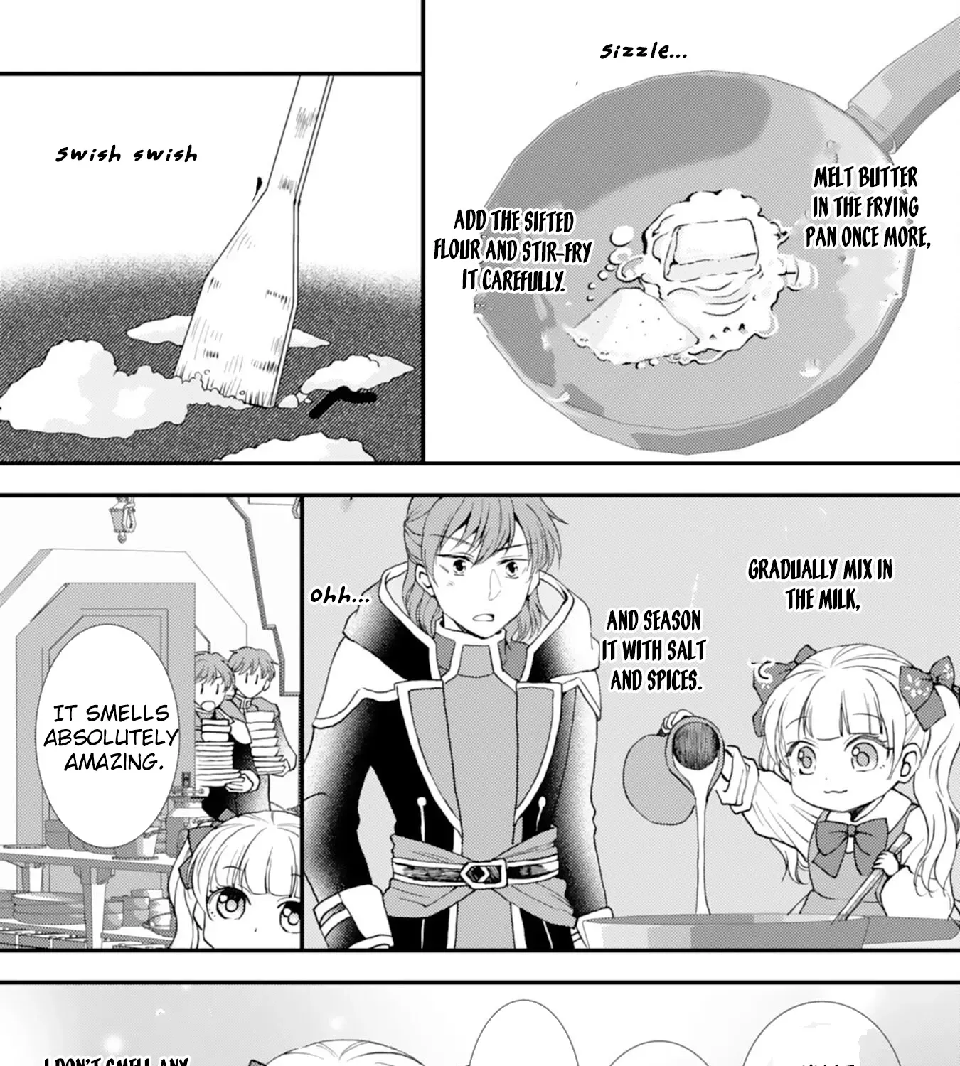 Border Knight Order’s Cook! Chapter 3 page 33
