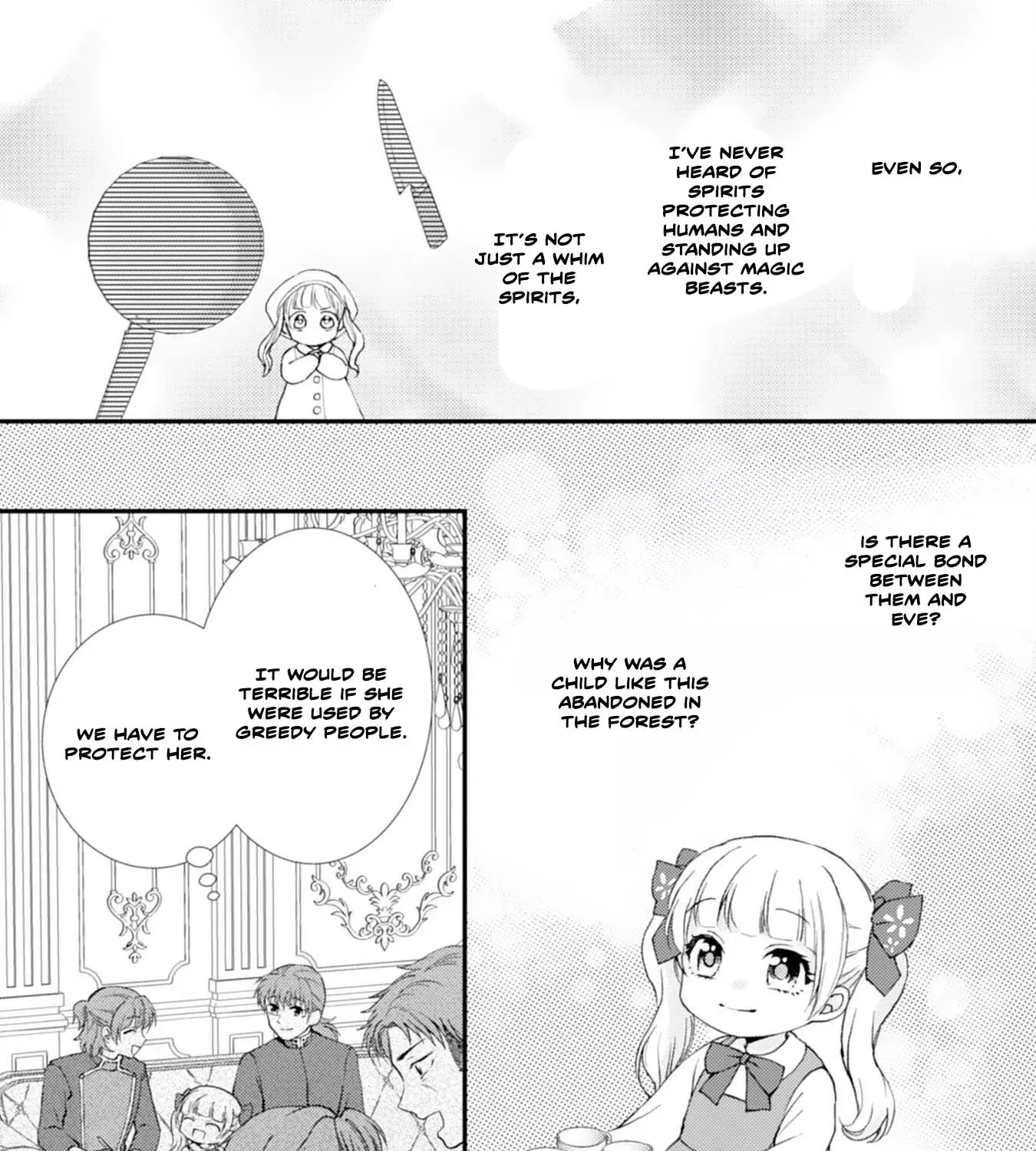 Border Knight Order’s Cook! Chapter 5 page 41