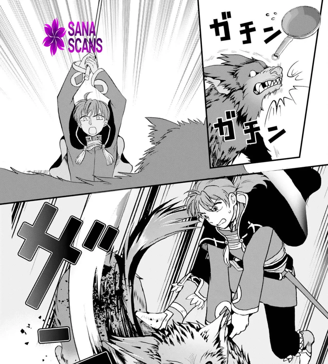 Border Knight Order’s Cook! Chapter 5 page 49