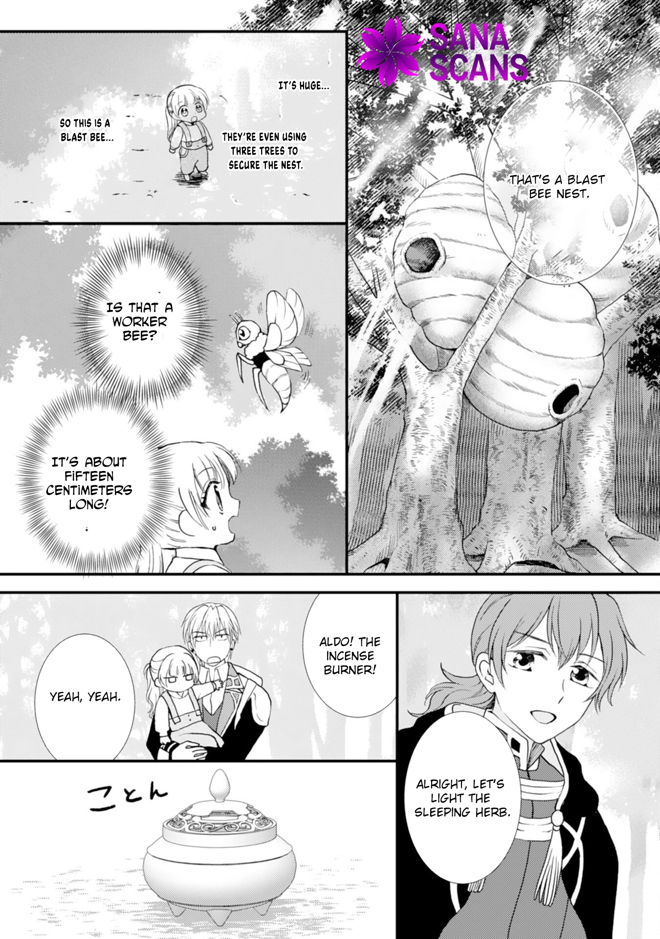 Border Knight Order’s Cook! Chapter 6 page 10