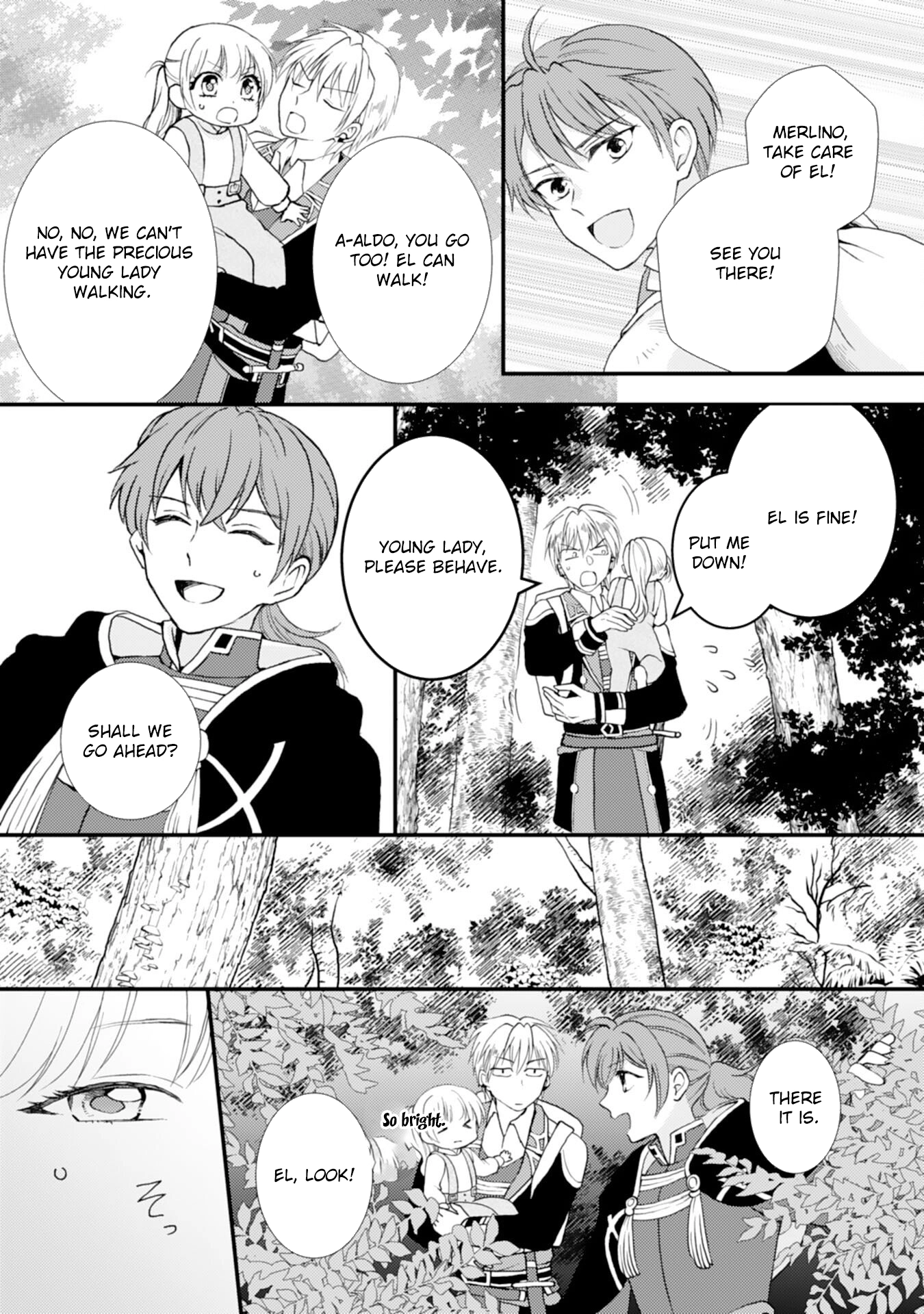 Border Knight Order’s Cook! Chapter 6 page 9