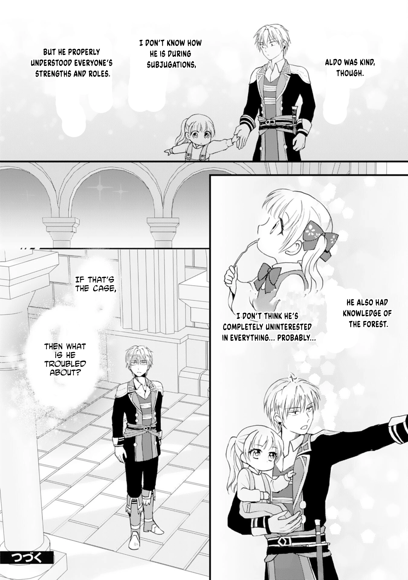 Border Knight Order’s Cook! Chapter 6 page 26