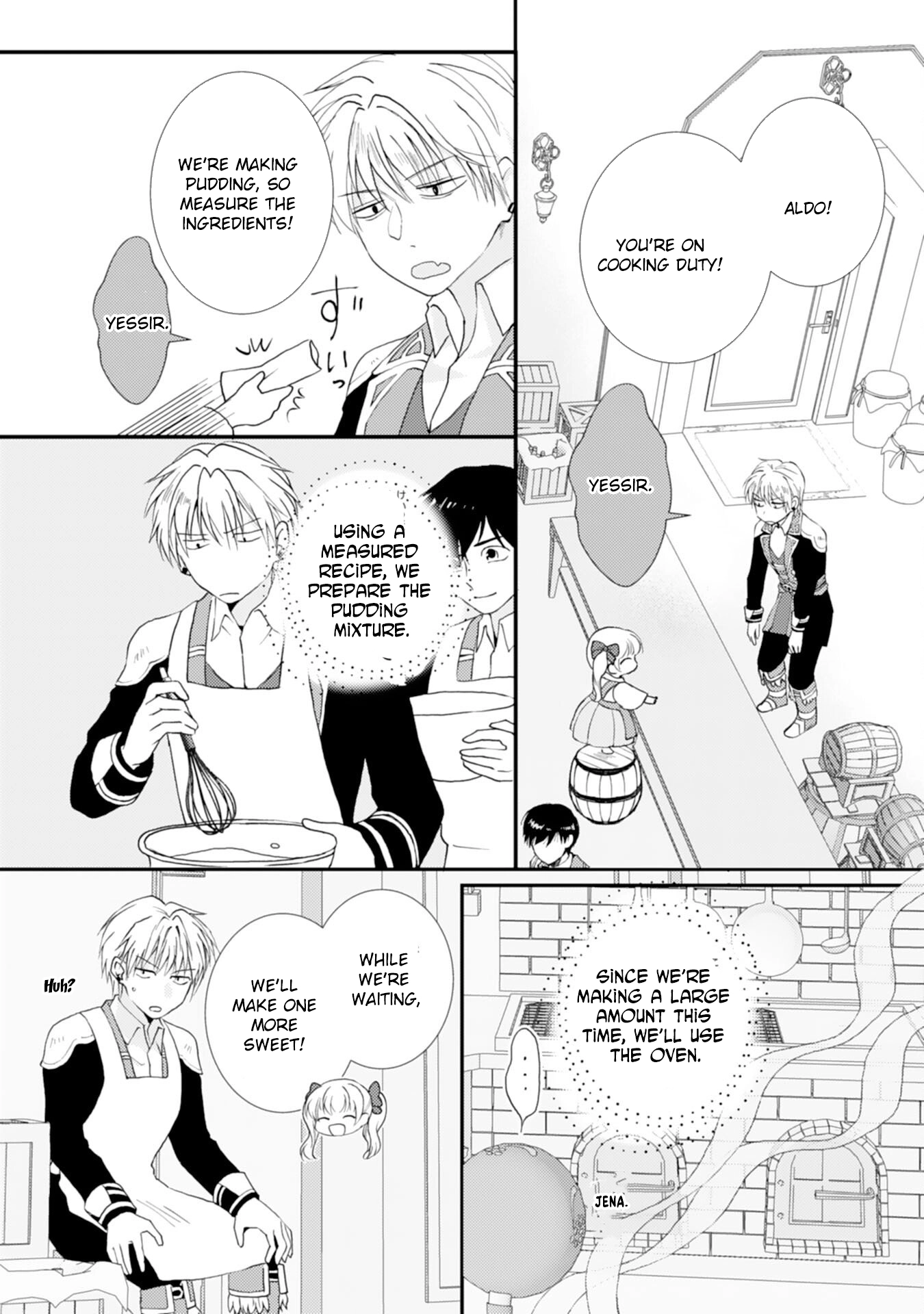 Border Knight Order’s Cook! Chapter 6 page 16