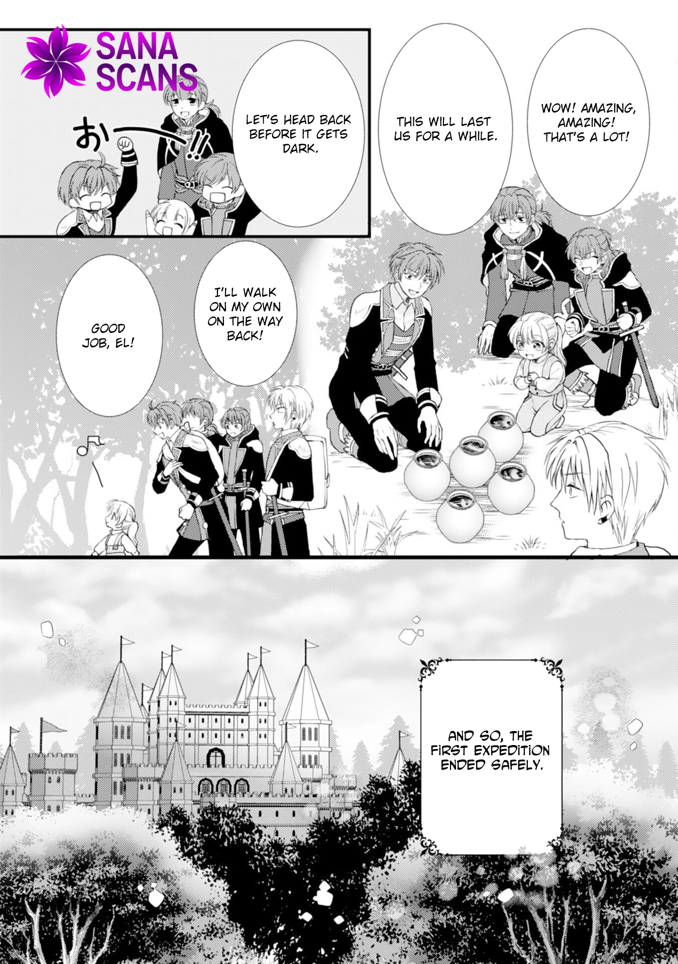 Border Knight Order’s Cook! Chapter 6 page 15