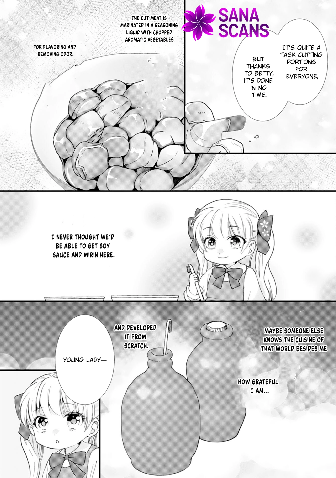 Border Knight Order’s Cook! Chapter 6 page 20