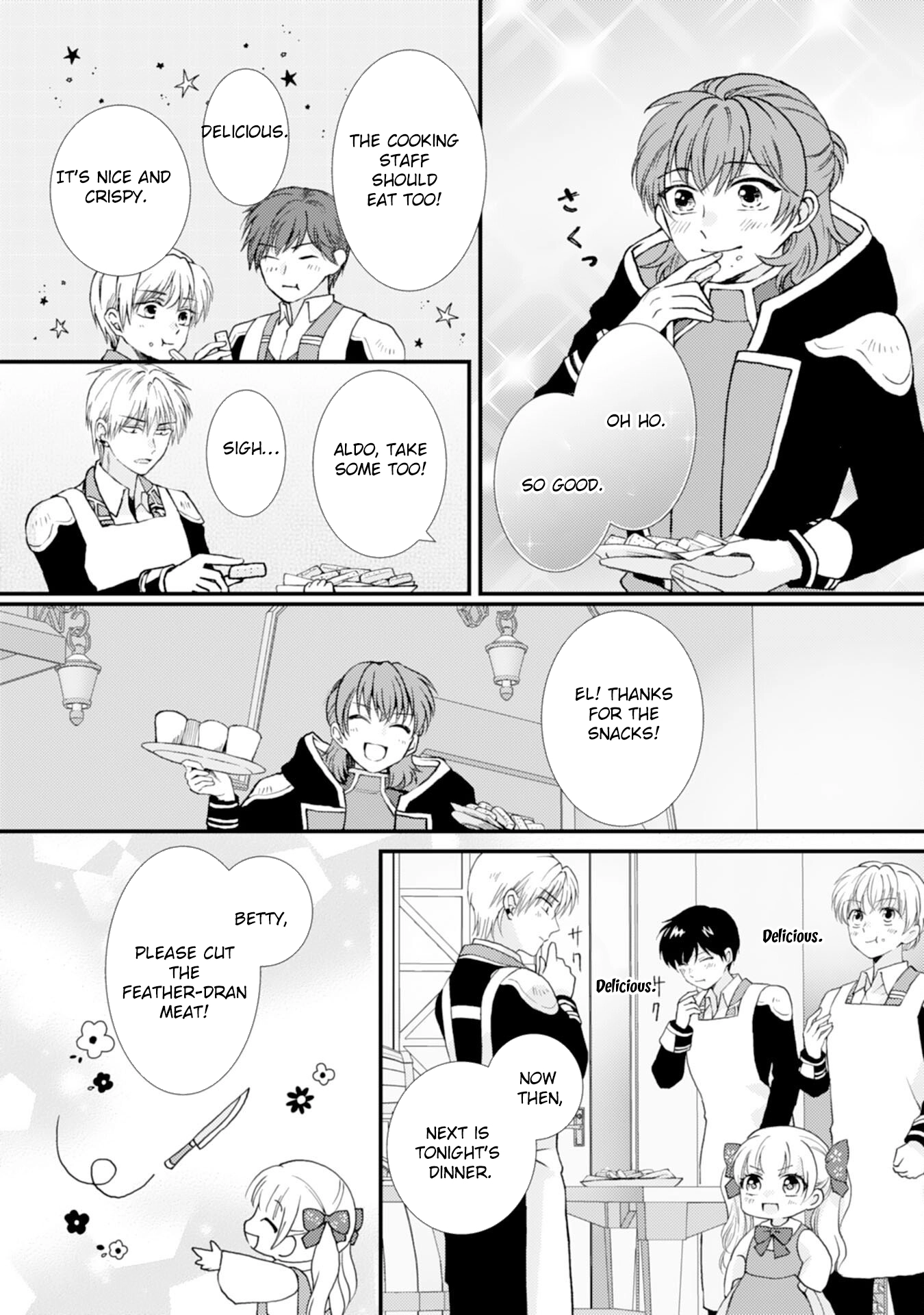 Border Knight Order’s Cook! Chapter 6 page 19