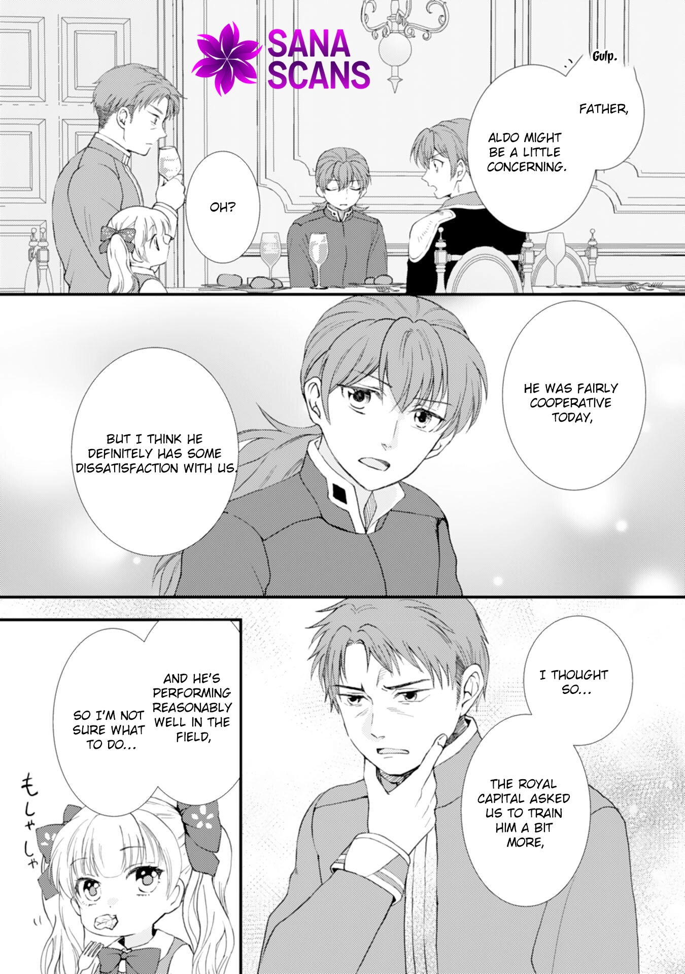 Border Knight Order’s Cook! Chapter 6 page 25