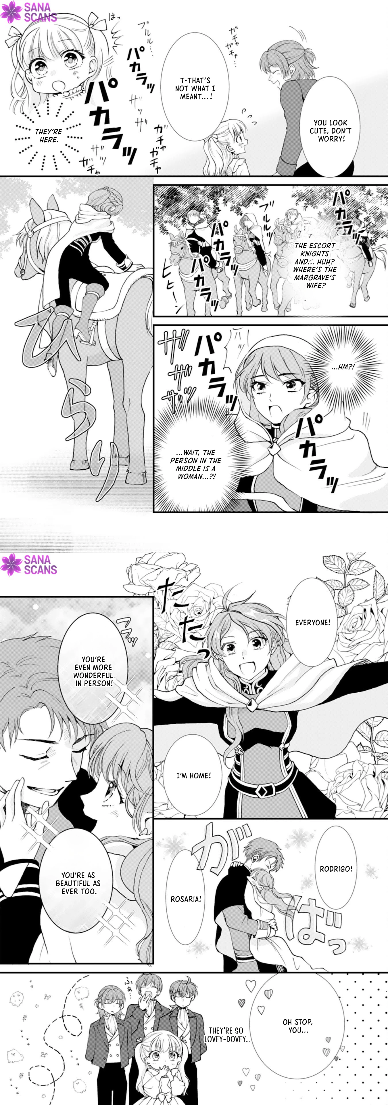Border Knight Order’s Cook! Chapter 9 page 3