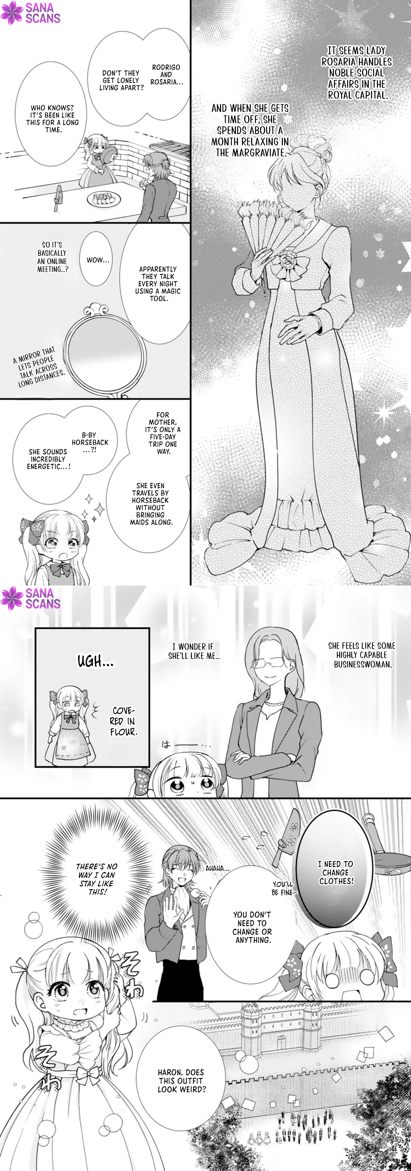 Border Knight Order’s Cook! Chapter 9 page 2