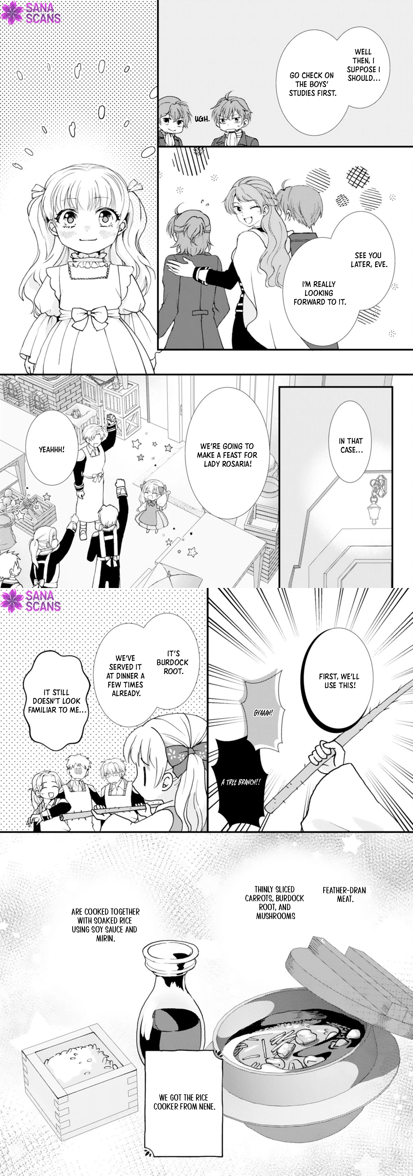 Border Knight Order’s Cook! Chapter 9 page 7