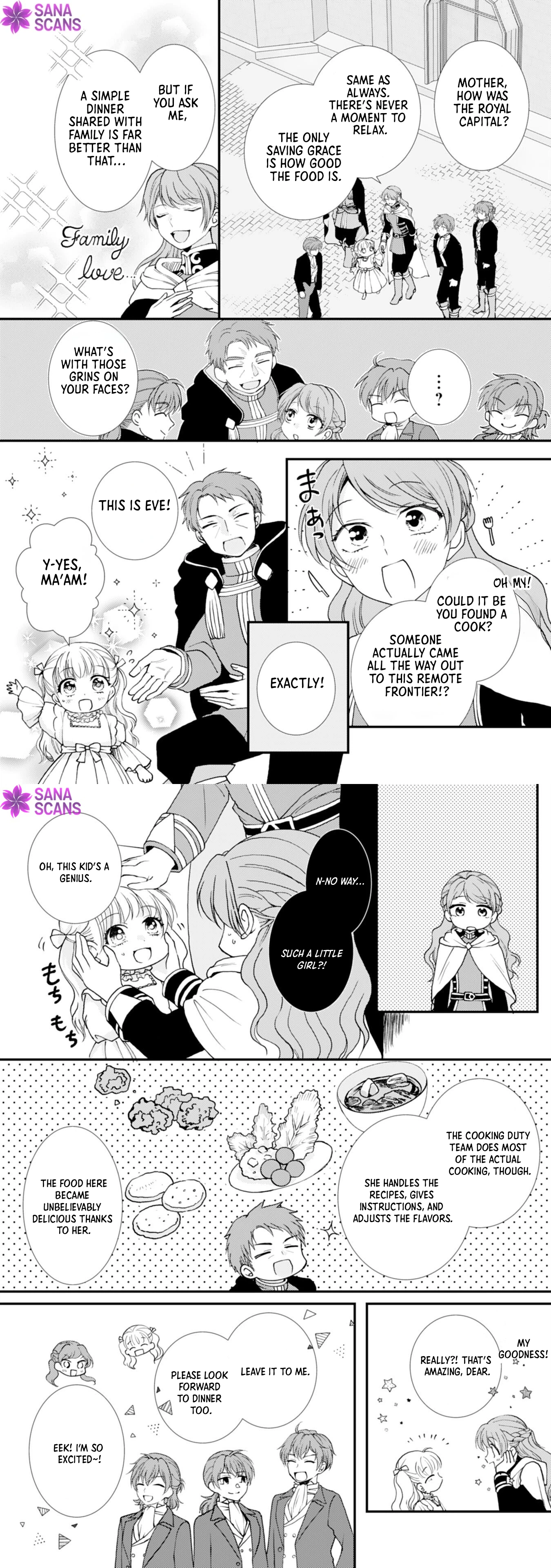 Border Knight Order’s Cook! Chapter 9 page 6