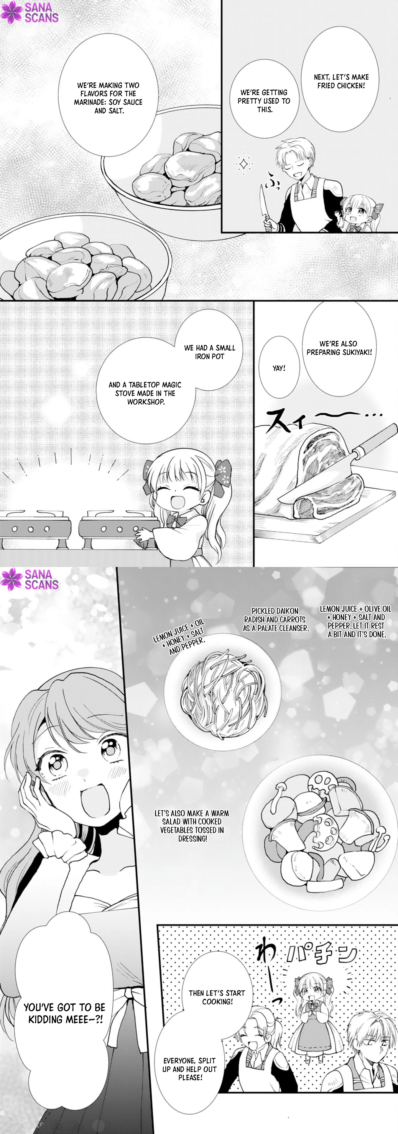 Border Knight Order’s Cook! Chapter 9 page 8