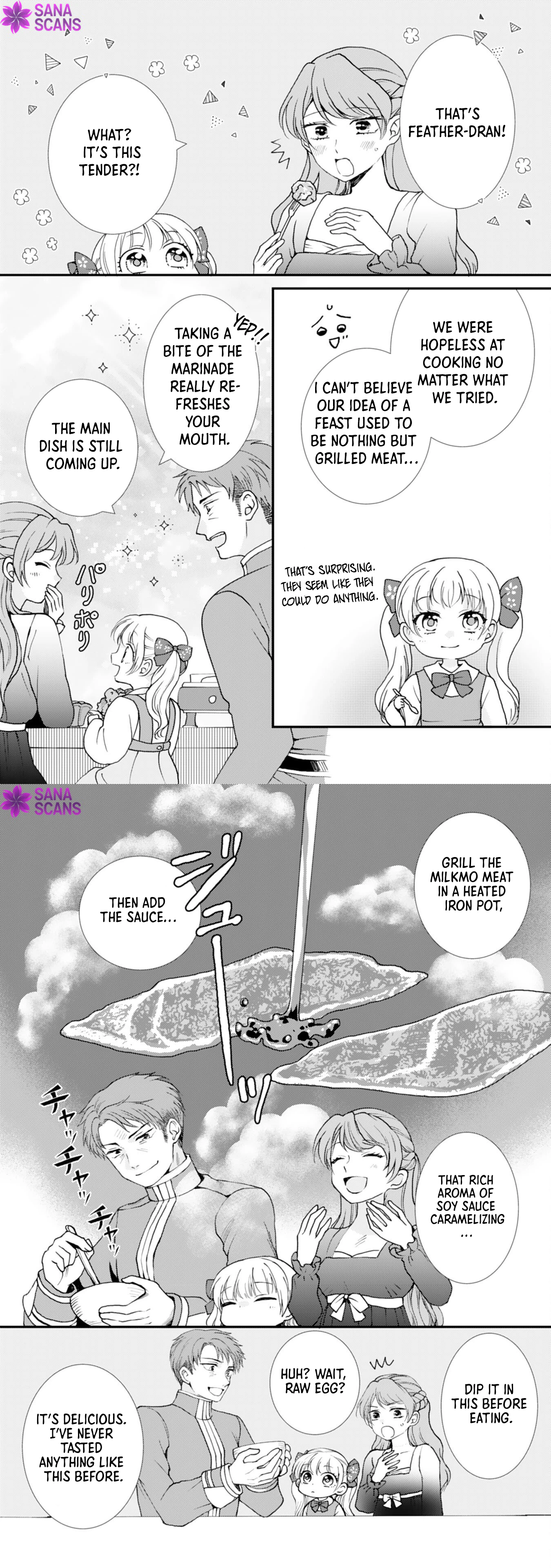 Border Knight Order’s Cook! Chapter 9 page 11