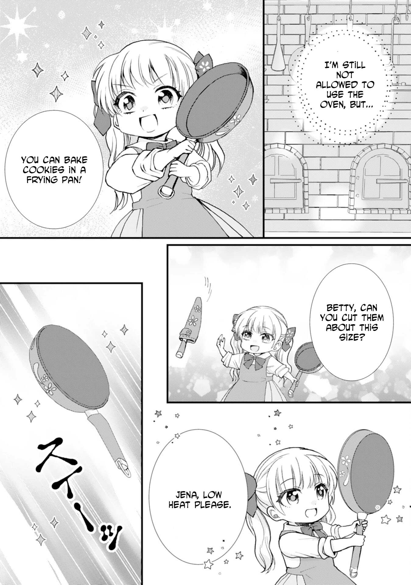 Border Knight Order’s Cook! Chapter 7 page 17
