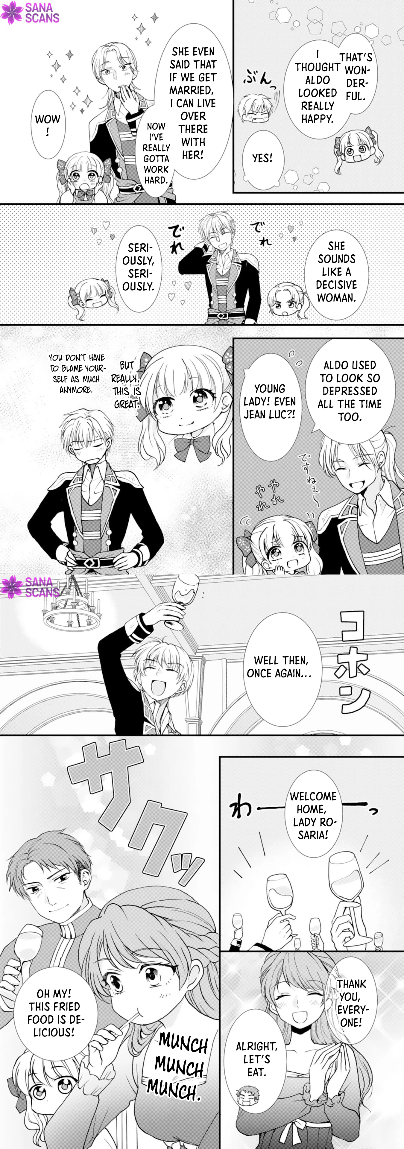 Border Knight Order’s Cook! Chapter 9 page 10