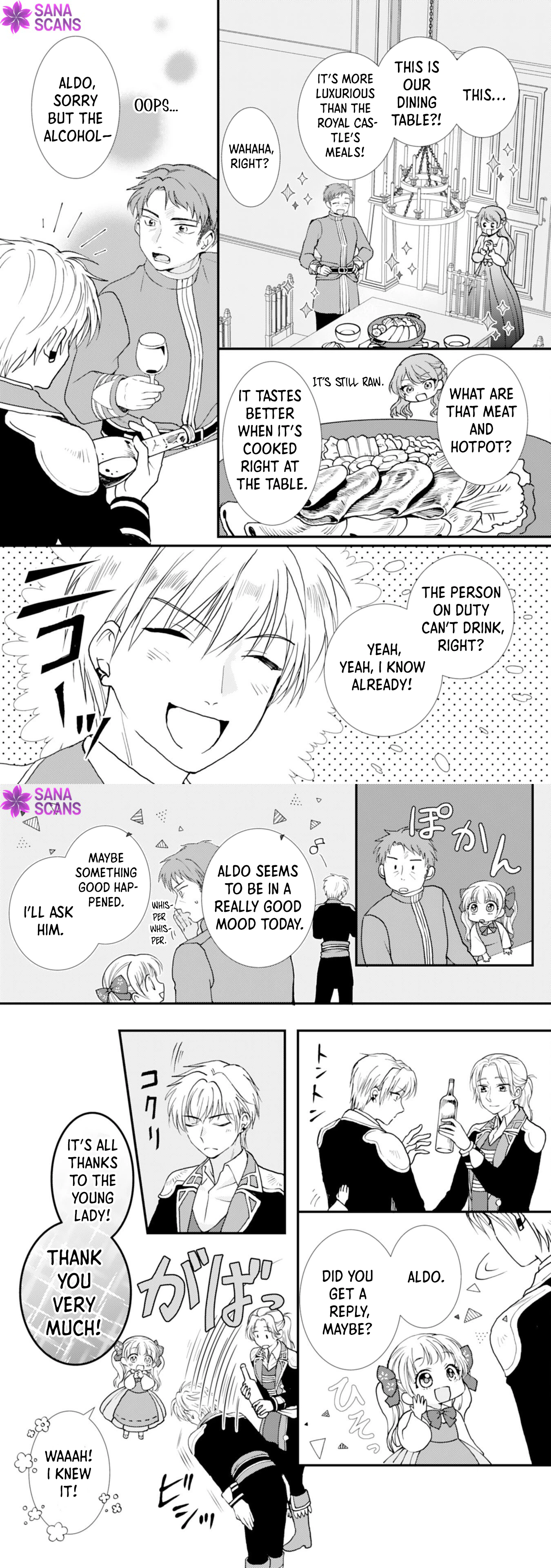 Border Knight Order’s Cook! Chapter 9 page 9