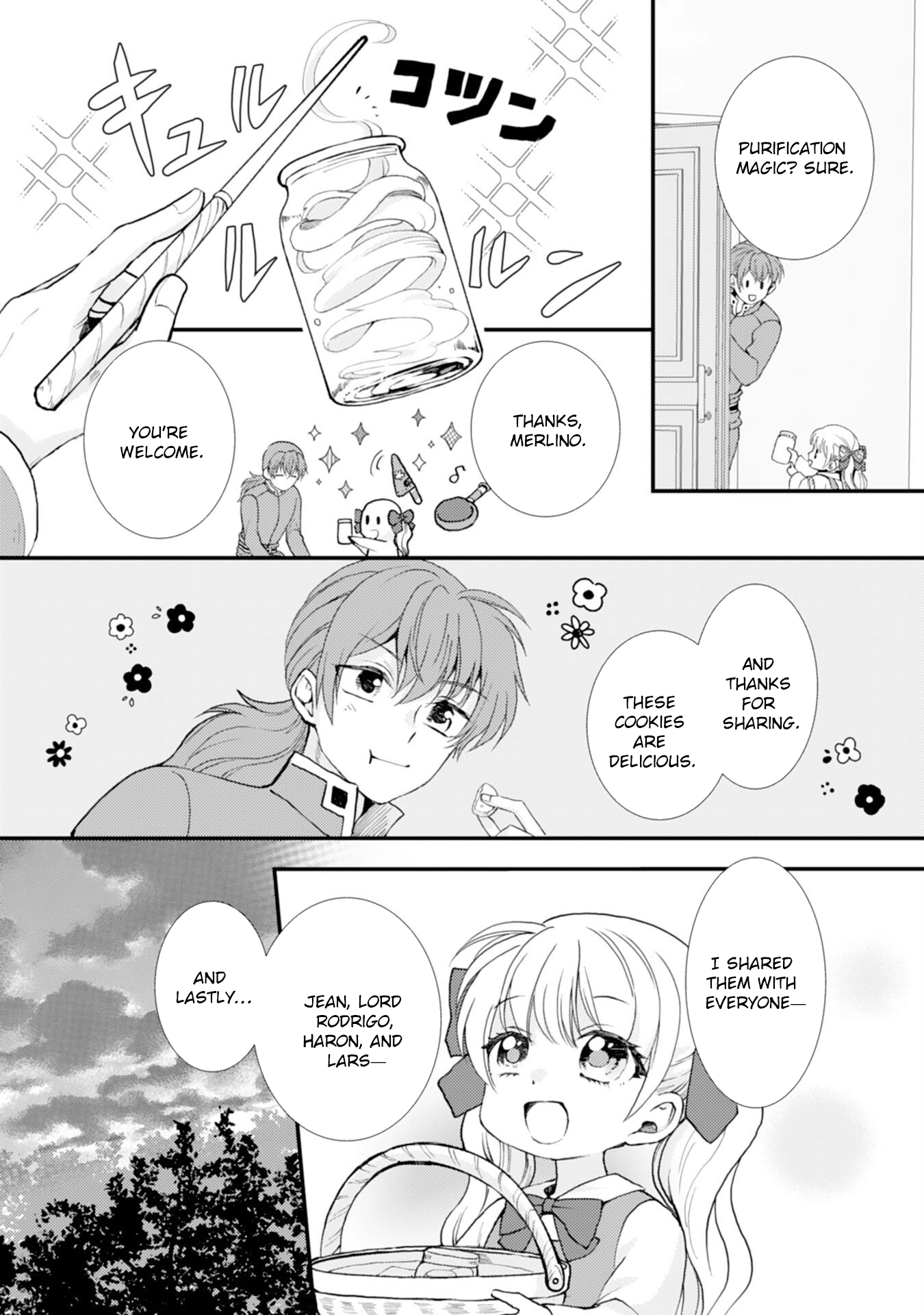 Border Knight Order’s Cook! Chapter 7 page 21