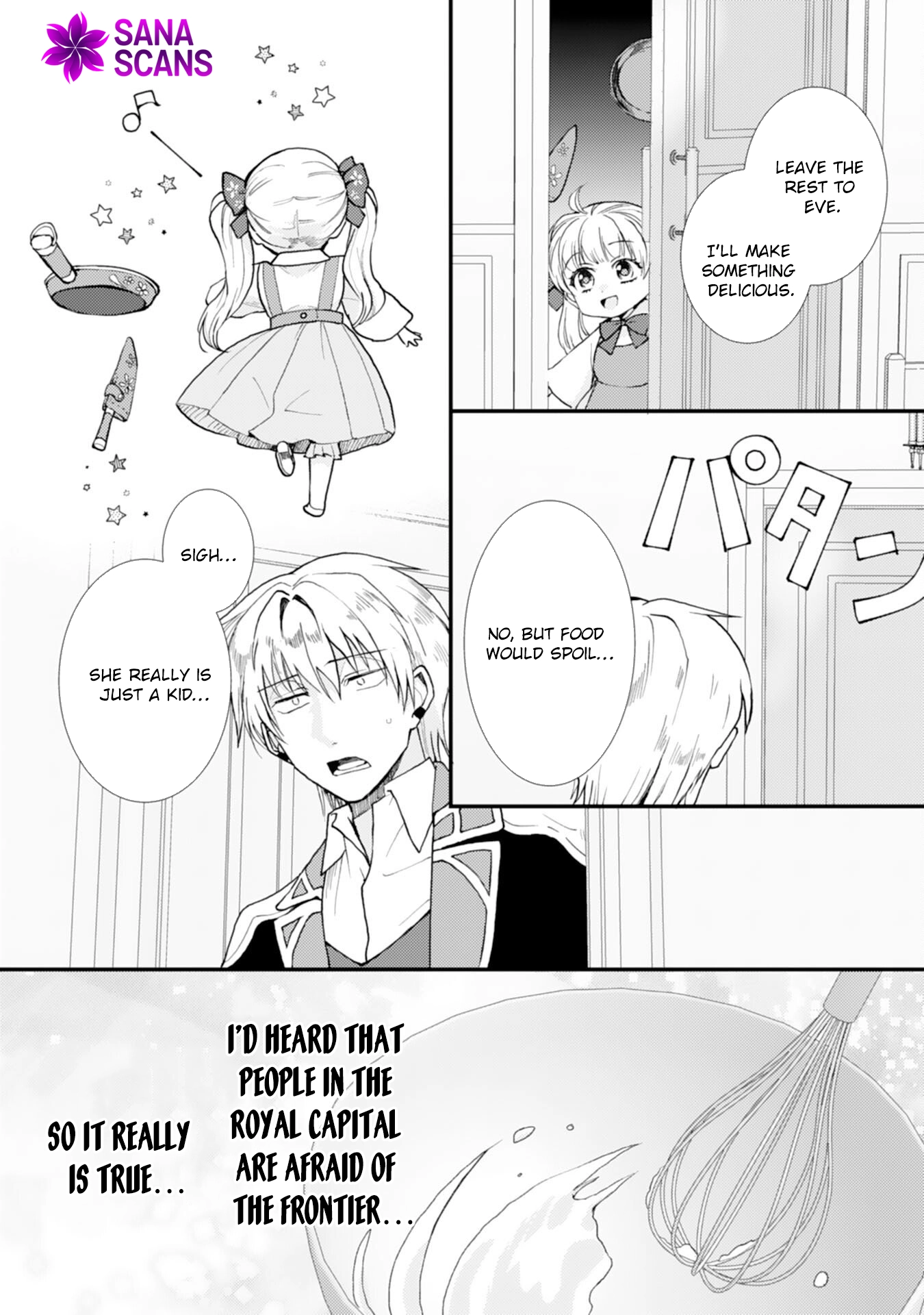 Border Knight Order’s Cook! Chapter 7 page 15