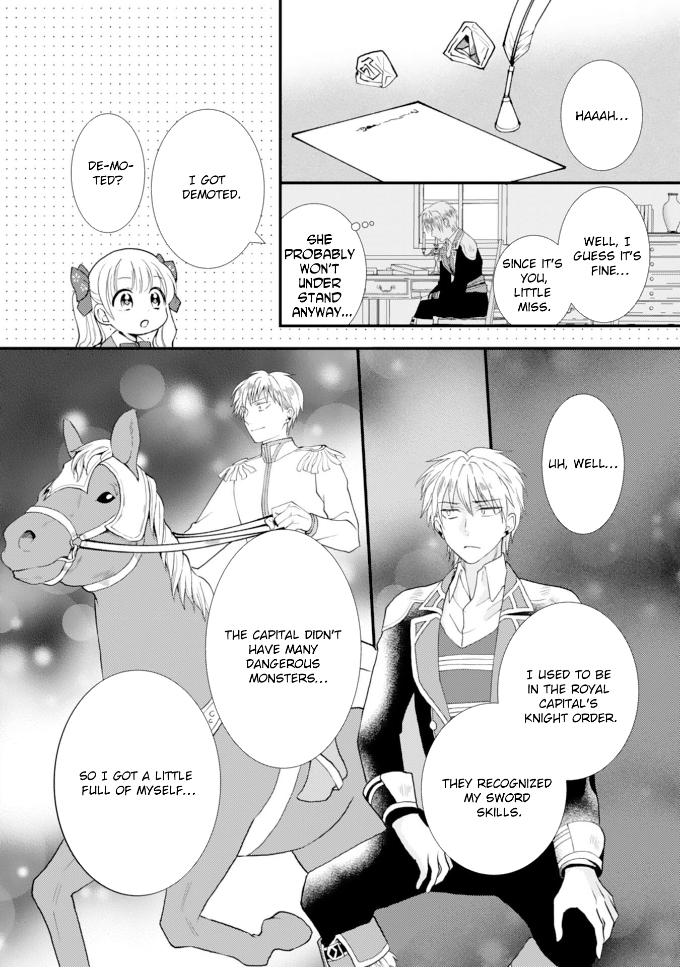 Border Knight Order’s Cook! Chapter 7 page 6