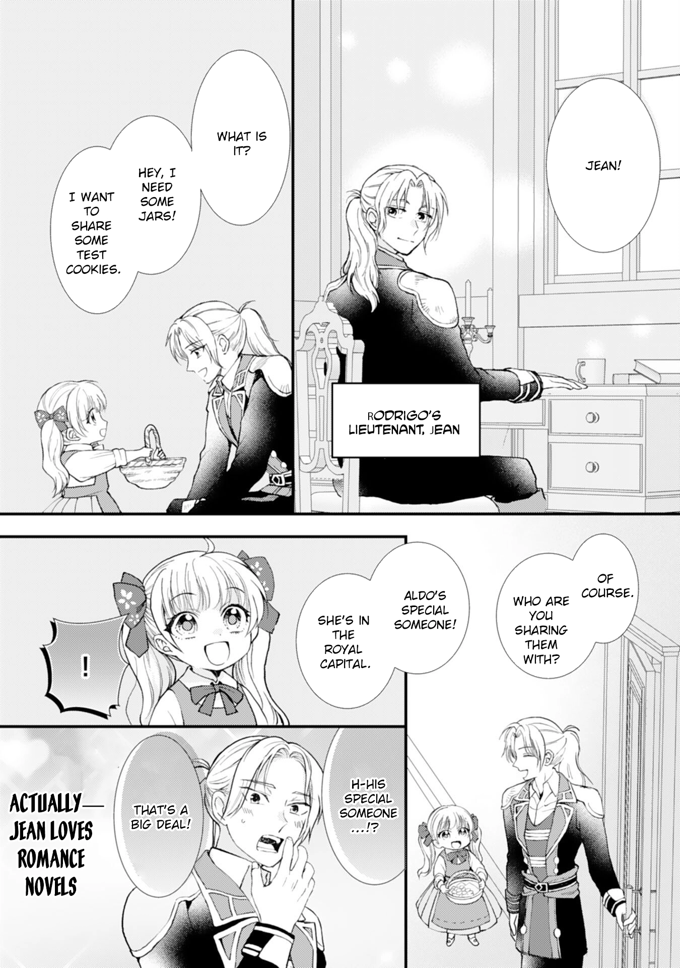 Border Knight Order’s Cook! Chapter 7 page 19