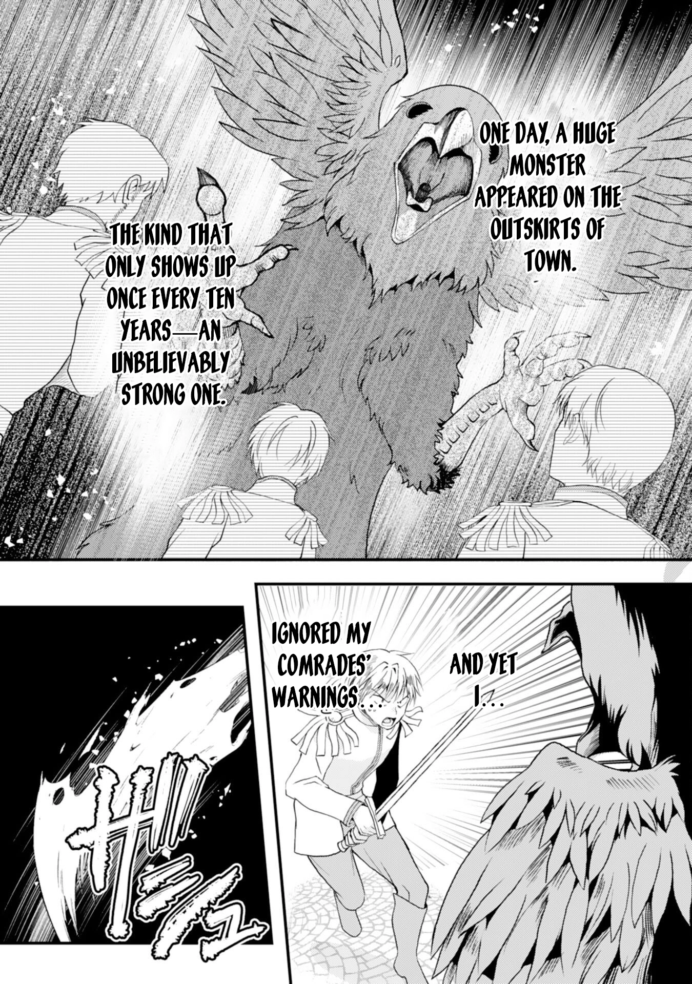 Border Knight Order’s Cook! Chapter 7 page 7