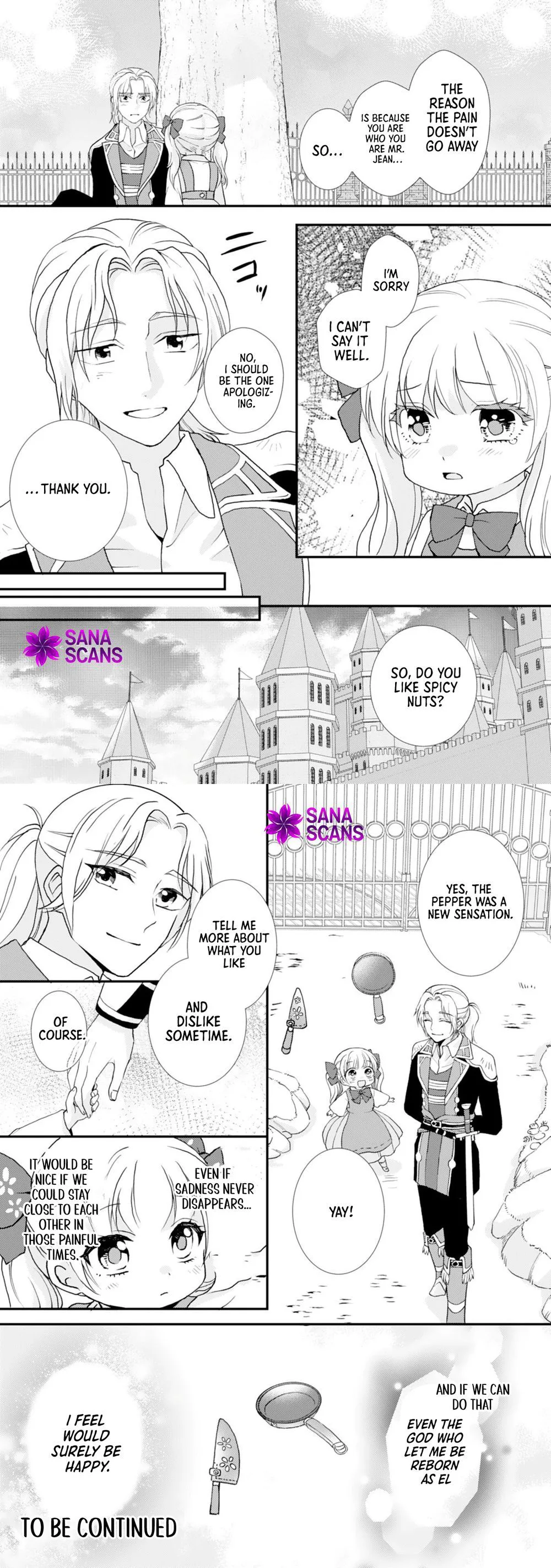 Border Knight Order’s Cook! Chapter 8 page 9