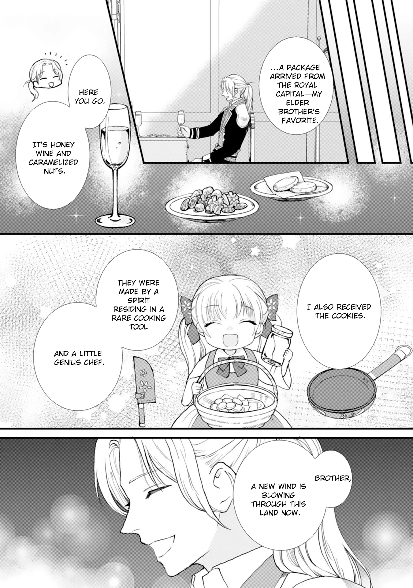 Border Knight Order’s Cook! Chapter 7 page 25