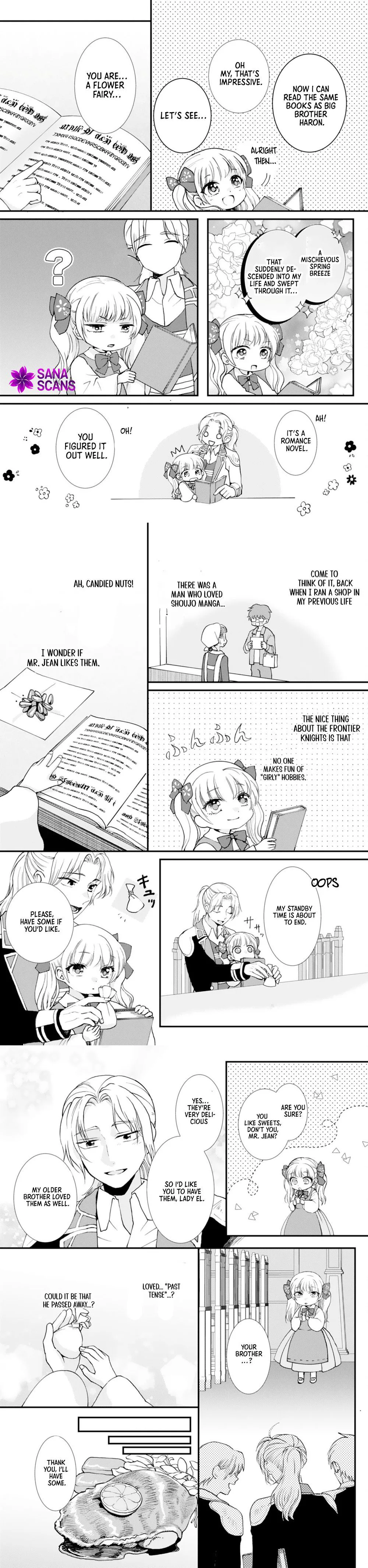 Border Knight Order’s Cook! Chapter 8 page 2