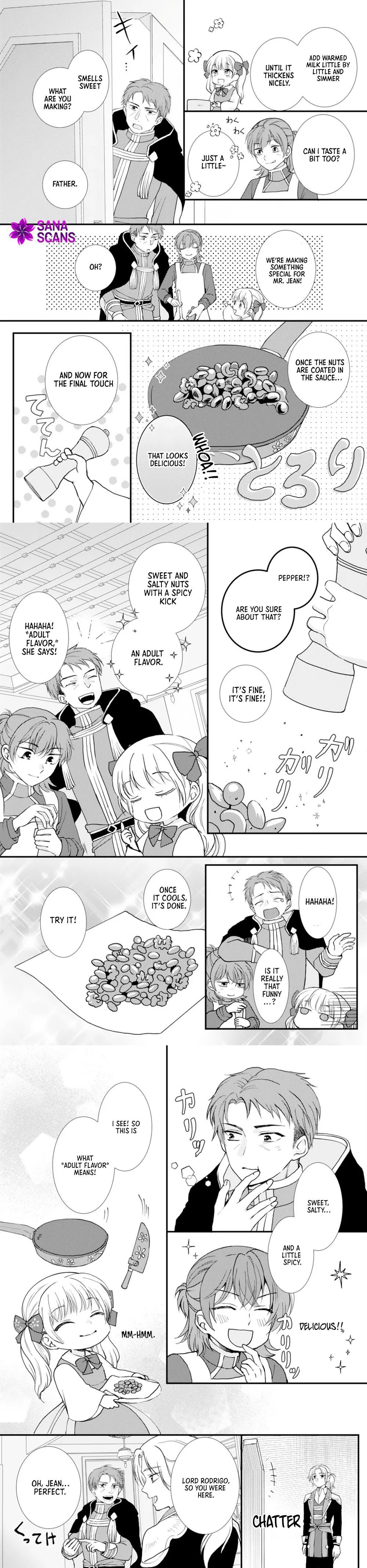 Border Knight Order’s Cook! Chapter 8 page 6
