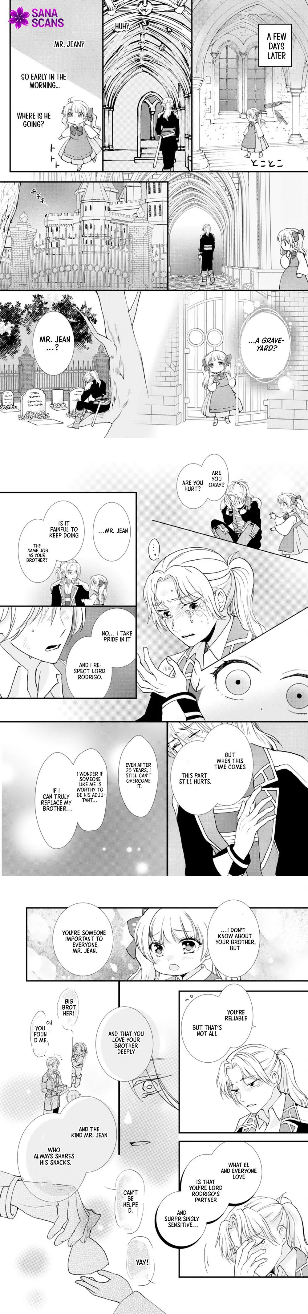 Border Knight Order’s Cook! Chapter 8 page 8