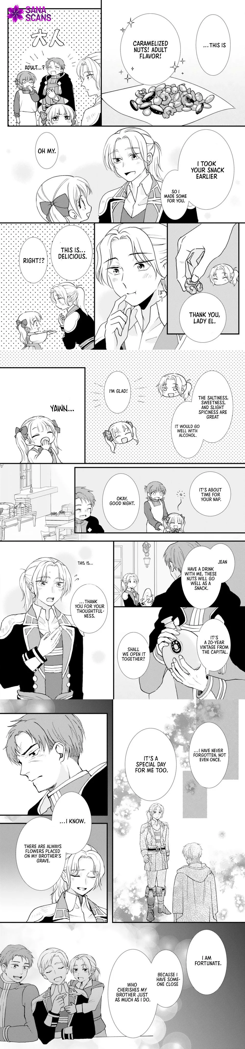 Border Knight Order’s Cook! Chapter 8 page 7