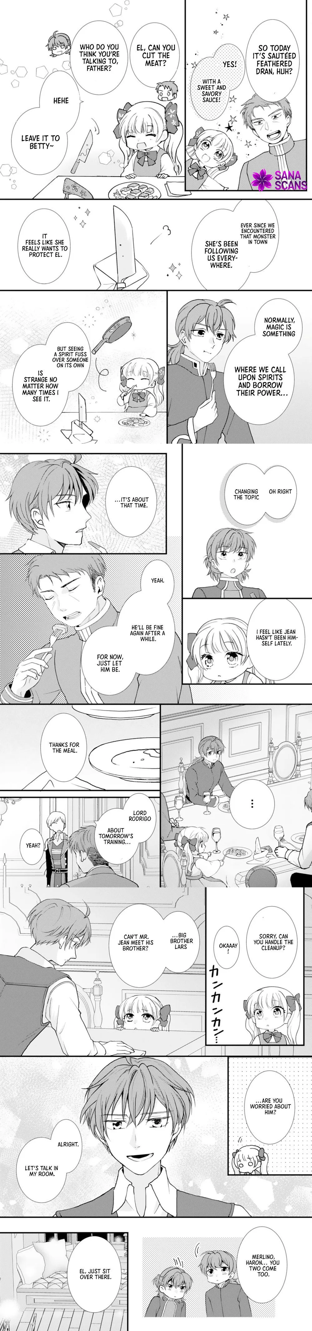 Border Knight Order’s Cook! Chapter 8 page 3