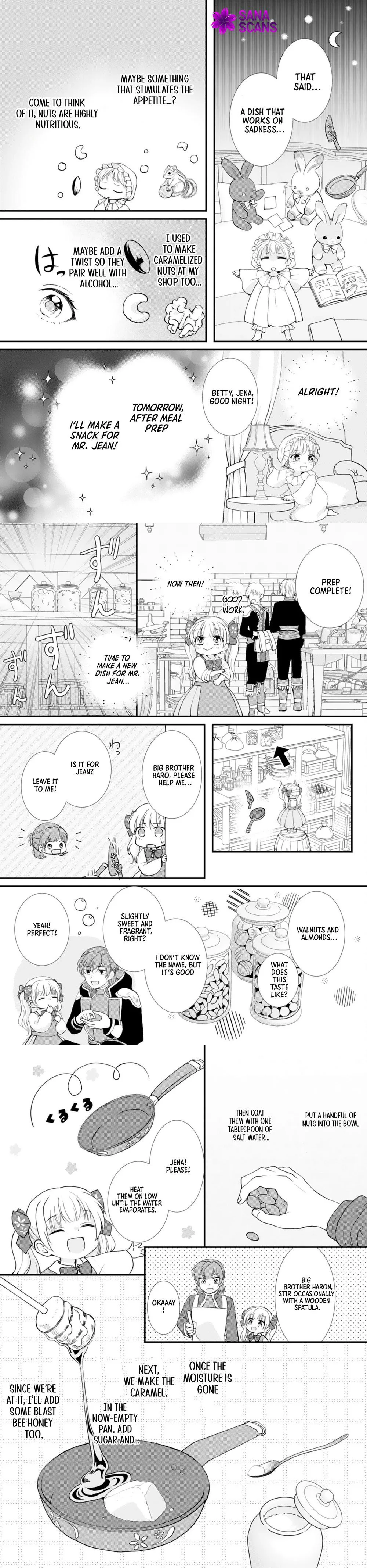 Border Knight Order’s Cook! Chapter 8 page 5
