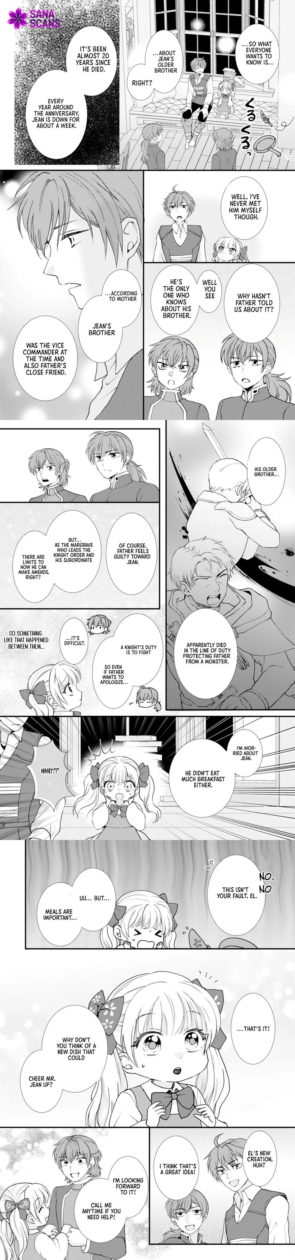 Border Knight Order’s Cook! Chapter 8 page 4