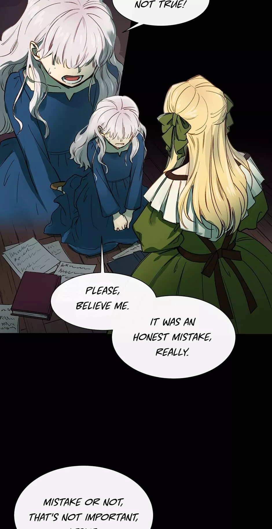 The Monstrous Duke's Adopted Daughter Chapter 1 page 30