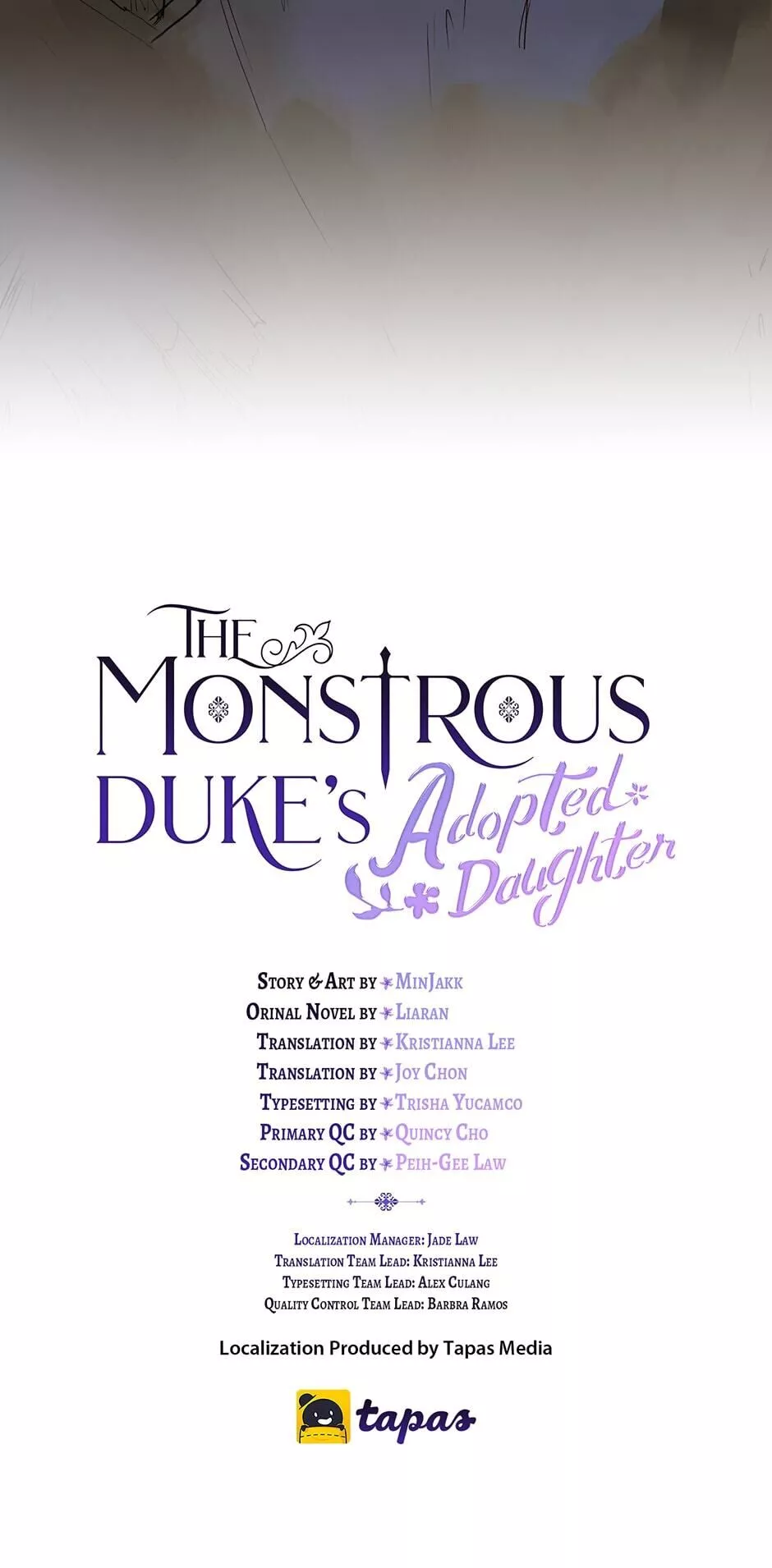 The Monstrous Duke's Adopted Daughter Chapter 1 page 53