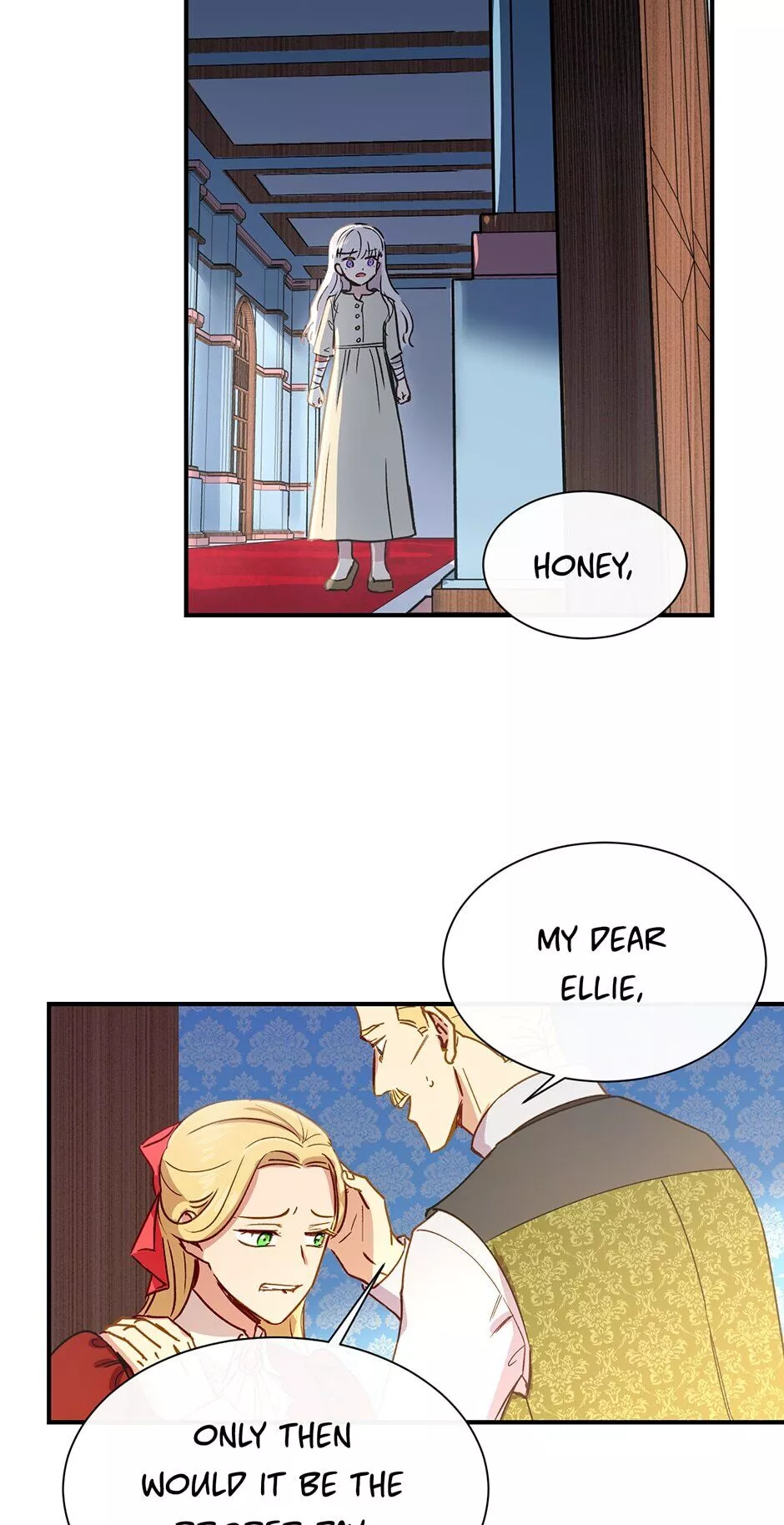 The Monstrous Duke's Adopted Daughter Chapter 2 page 37