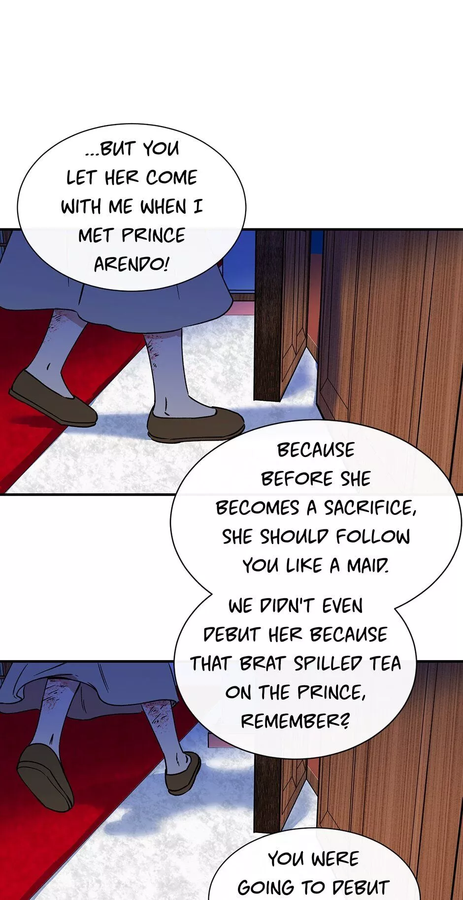 The Monstrous Duke's Adopted Daughter Chapter 2 page 46