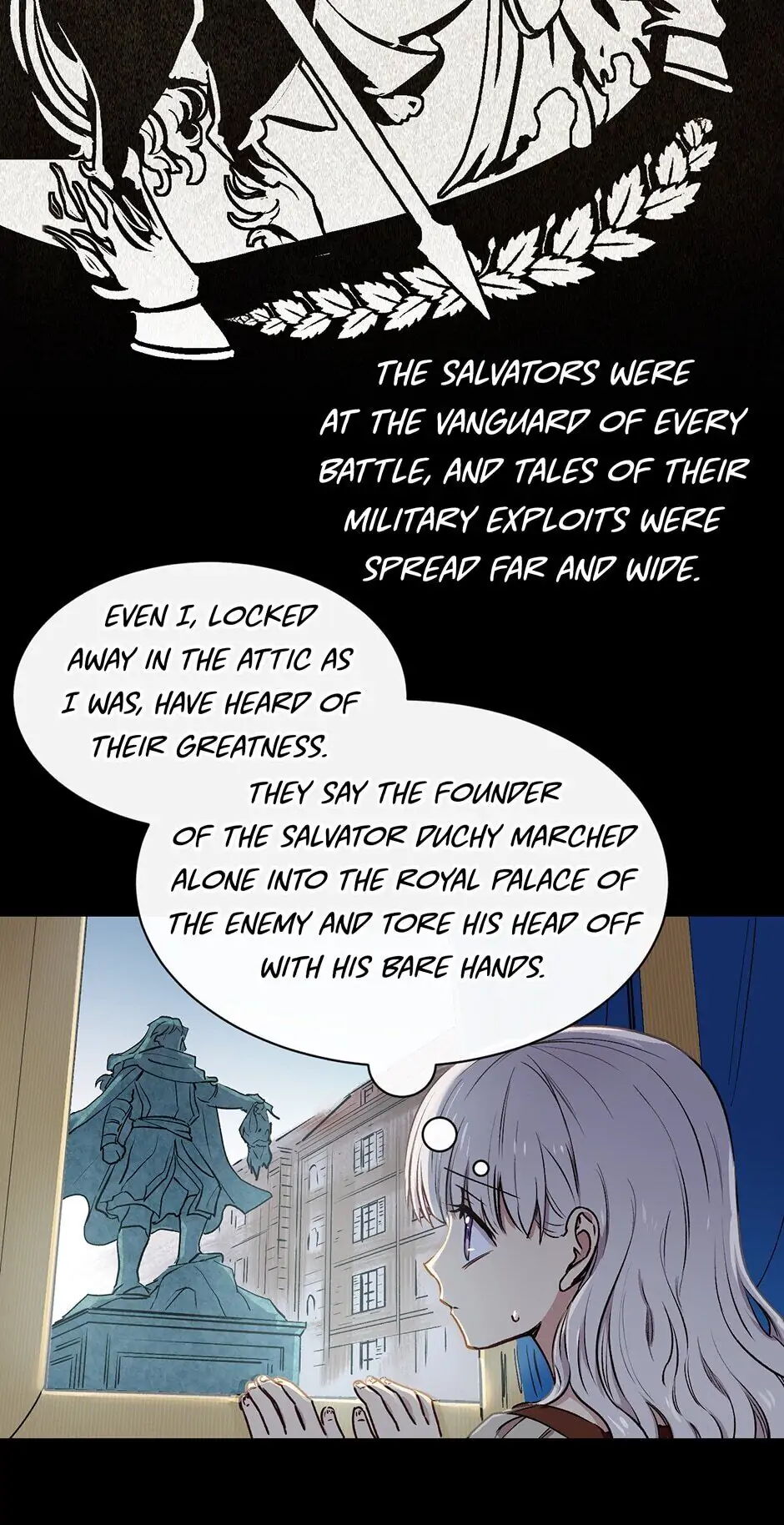 The Monstrous Duke's Adopted Daughter Chapter 3 page 31