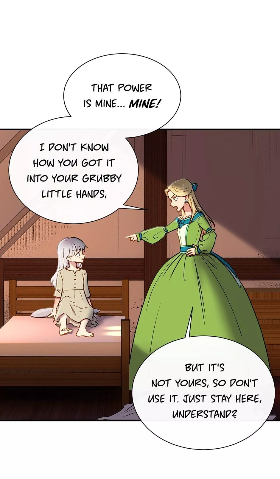 The Monstrous Duke's Adopted Daughter Chapter 6 page 23
