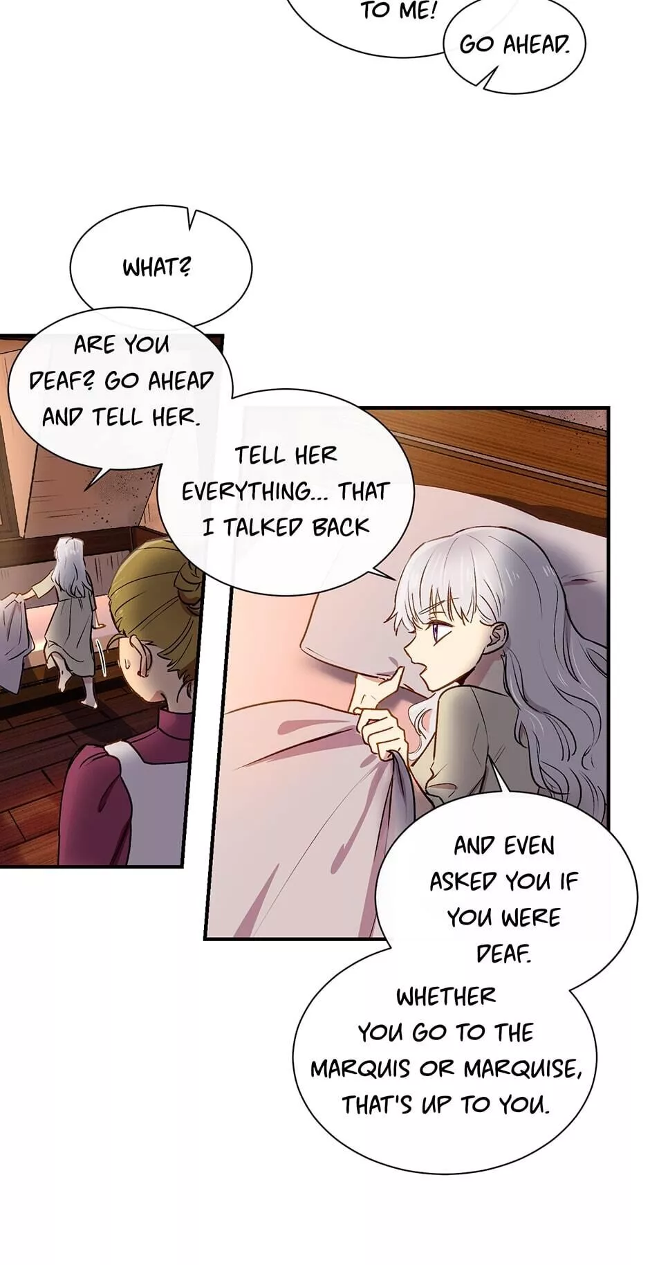 The Monstrous Duke's Adopted Daughter Chapter 6 page 9