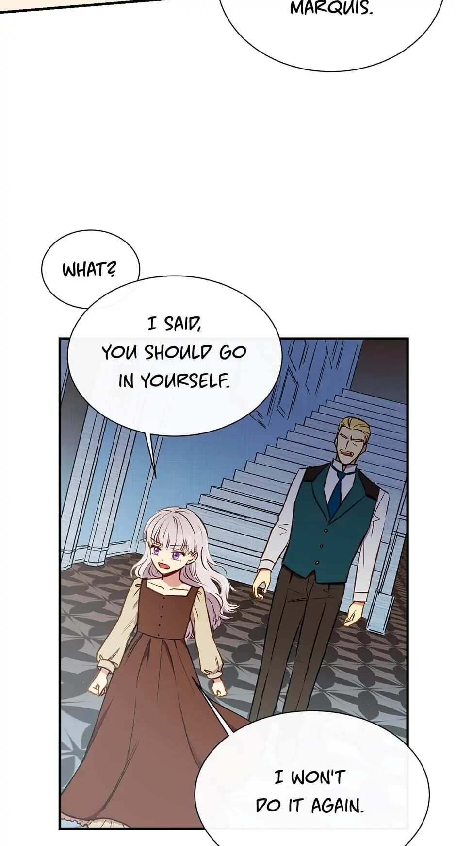 The Monstrous Duke's Adopted Daughter Chapter 3 page 8