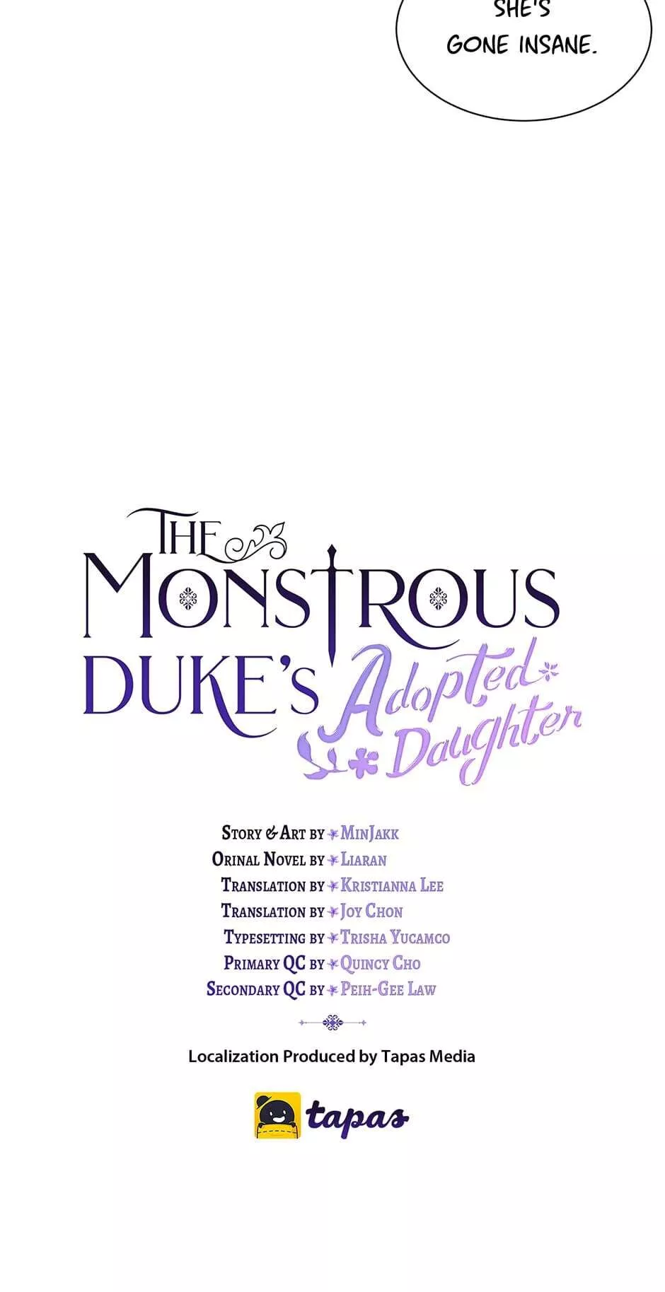 The Monstrous Duke's Adopted Daughter Chapter 6 page 5