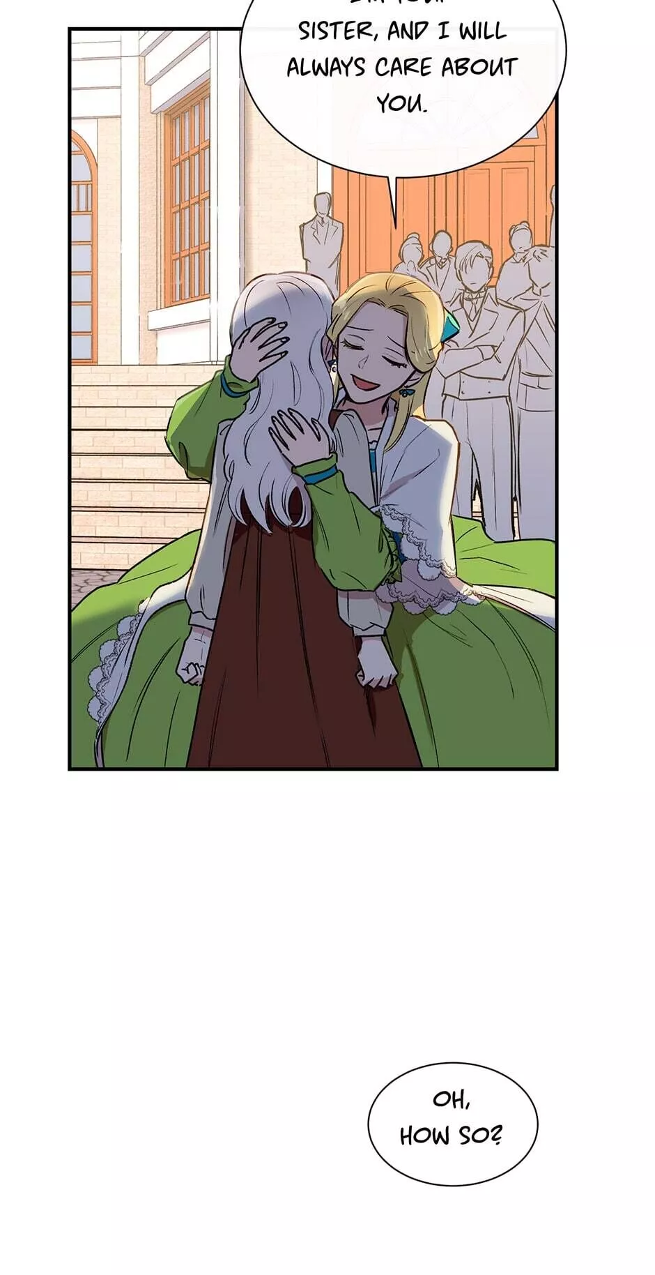 The Monstrous Duke's Adopted Daughter Chapter 5 page 23