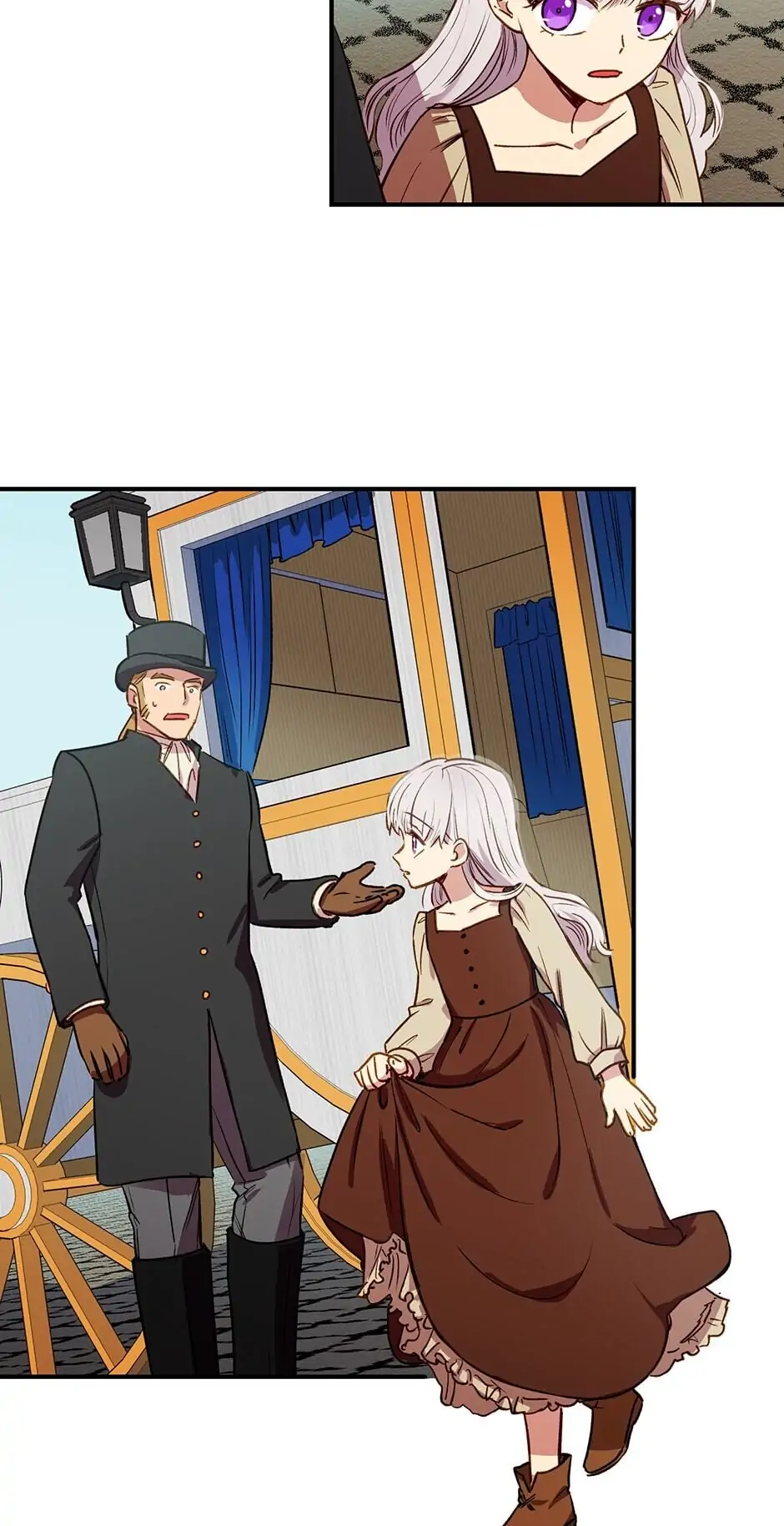 The Monstrous Duke's Adopted Daughter Chapter 3 page 40