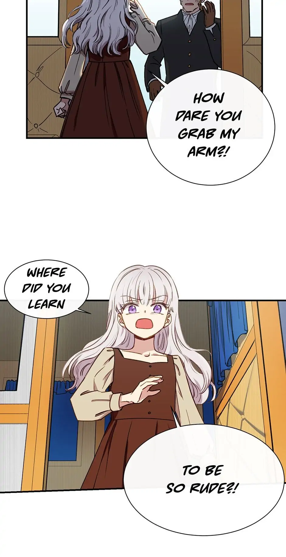 The Monstrous Duke's Adopted Daughter Chapter 3 page 17